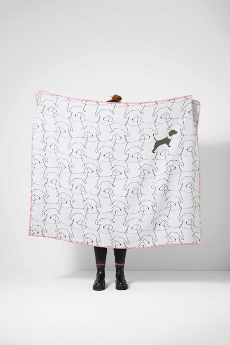 Good Boy Recycled Cotton Throw - Northern Woven