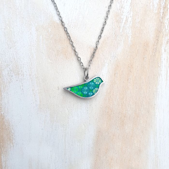 Bird Necklace