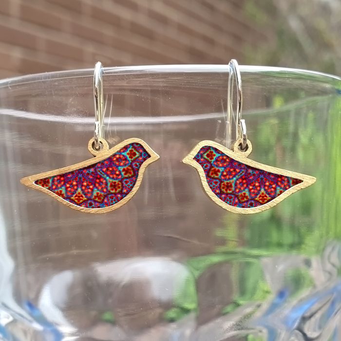 Birds Earrings