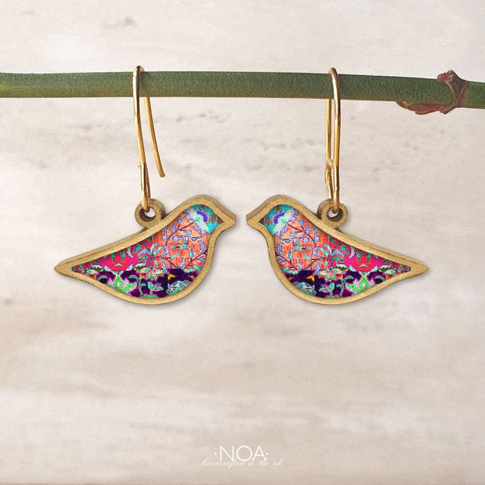 Birds Earrings