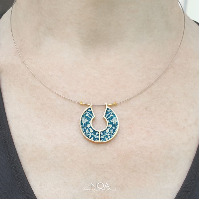 Horse Shoe Necklace