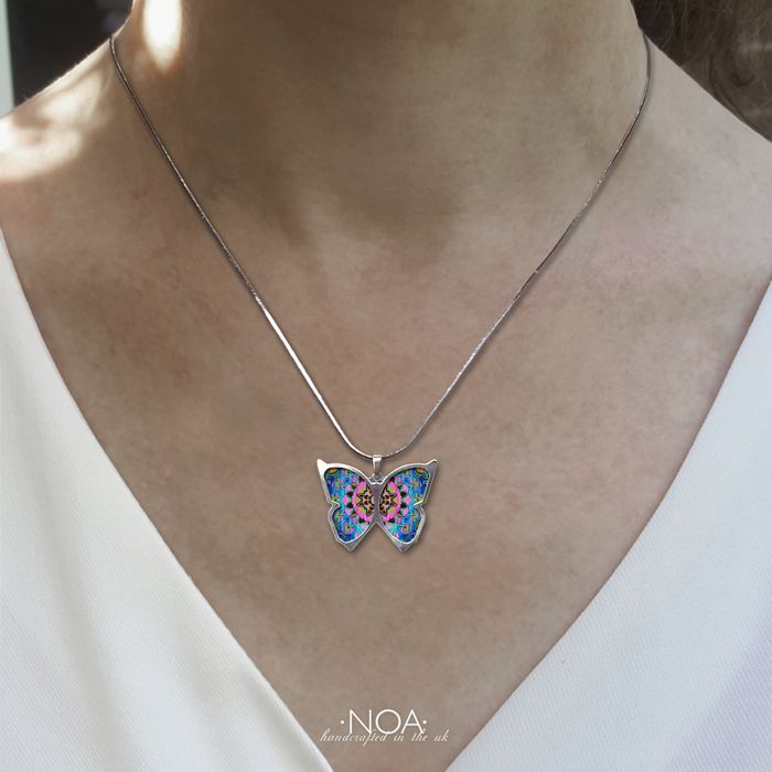 Butterfly Necklace