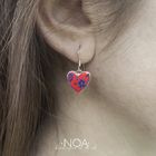 Decorated Ceramics Earrings