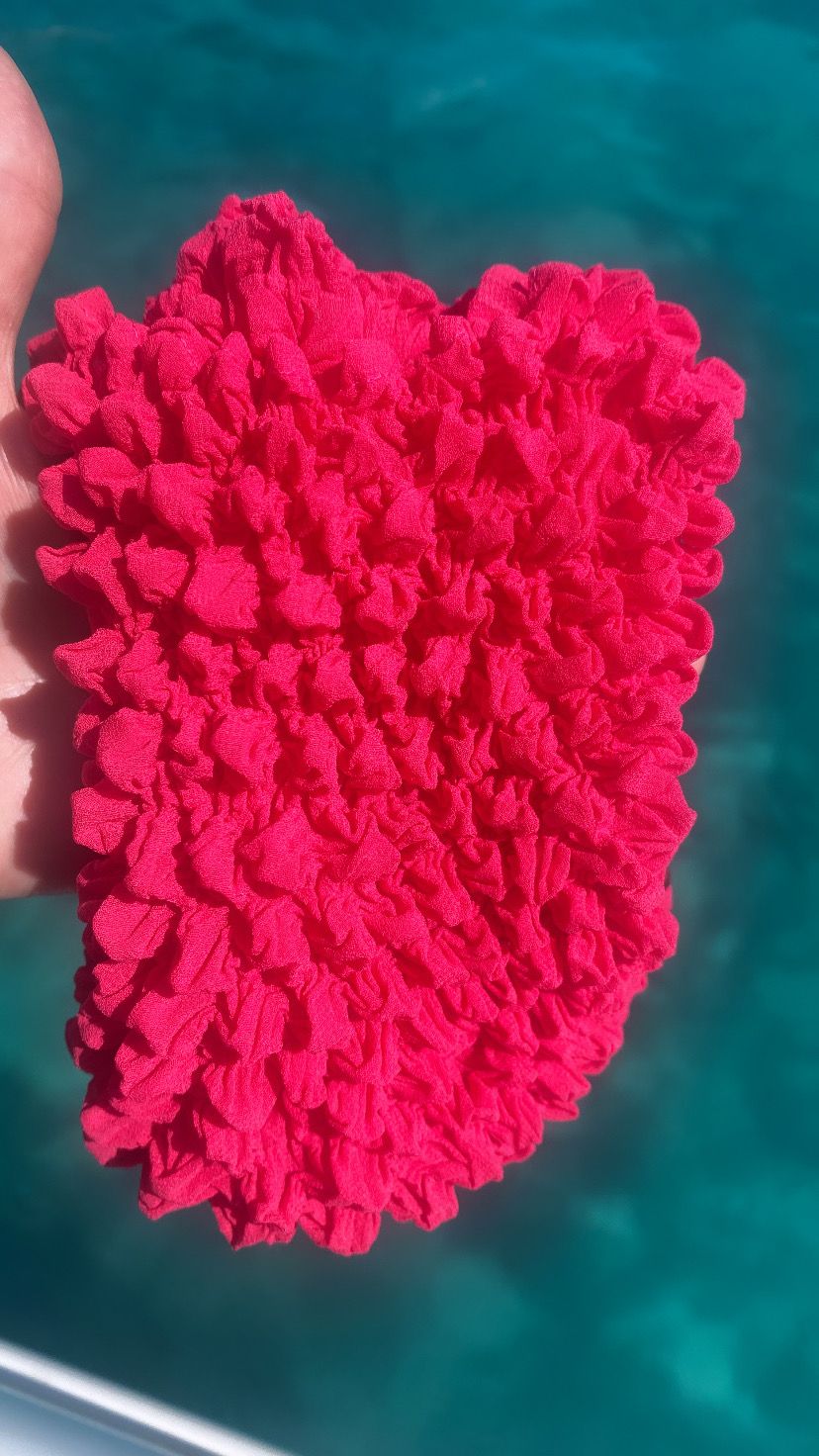 Hot Pink Stretchy Tote