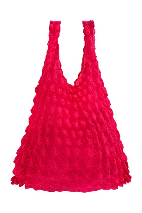 EcoBag, by BeBougie Hot Pink Sustainable Stretchy Tote