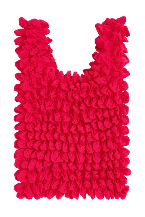 EcoBag, by BeBougie Hot Pink Sustainable Stretchy Tote