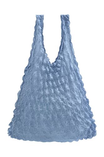 EcoBag, by BeBougie French Blue Sustainable Stretchy Tote