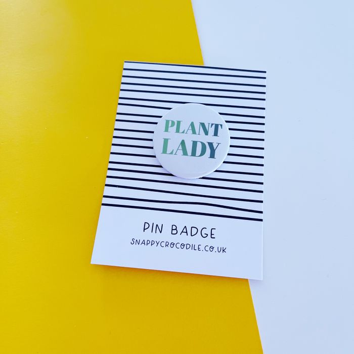 *Bright Pin Badges!