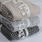 Zigzag Design Hand-Loomed Eco-Friendly Bed Throw