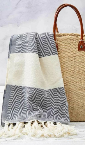 Chevron Hand-Loomed Eco-Friendly Versatile Layering