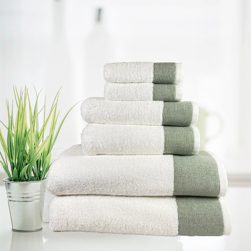 Artemis Elite 6pcs Eco-Friendly Towels Set