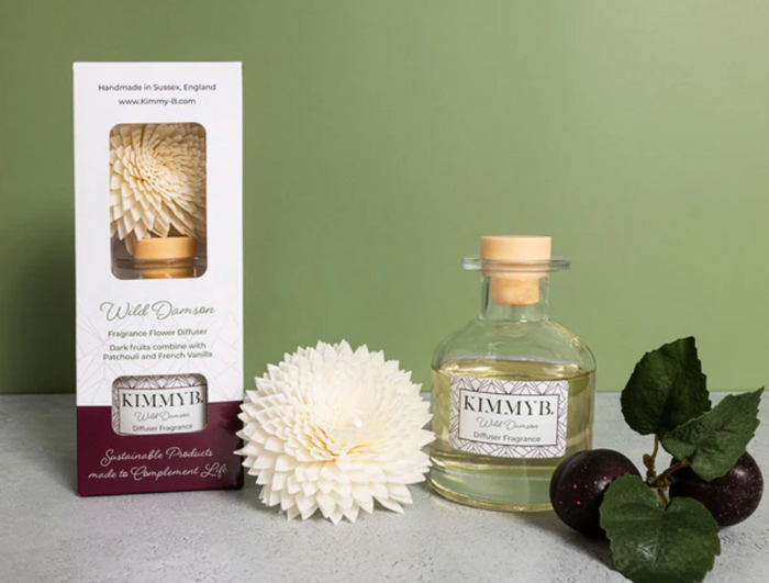 WILD DAMSON - FRAGRANCE FLOWER DIFFUSER