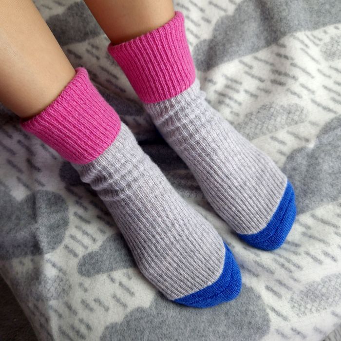 Lambswool Lounge Socks