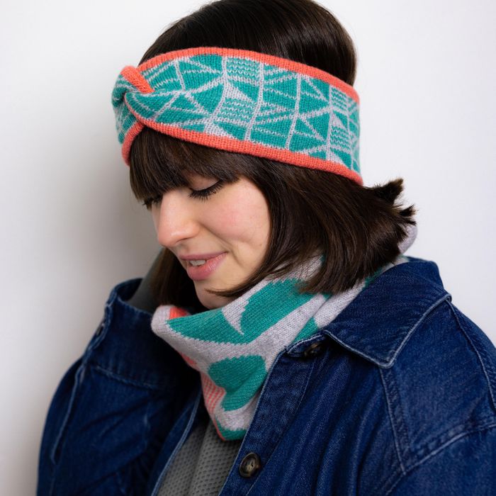 Lambswool Neck Warmer Snood