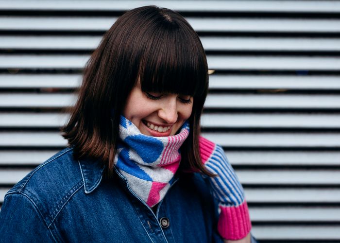 Lambswool Neck Warmer Snood