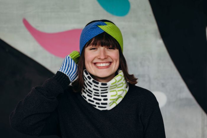 Lambswool Neck Warmer Snood