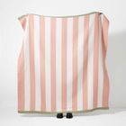 Devon Stripe Large Recycled Cotton Throw - Ian Mankin