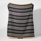 Bamburgh Stripe Large Recycled Cotton Throw - Ian Mankin