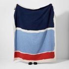 Milton Large Recycled Cotton Throw - Ian Mankin