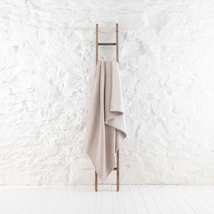 Dapple Large Recycled Cotton Throw - Ian Mankin