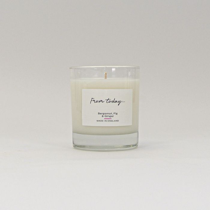 Bergamot, Fig & Ginger Candle (One Wick)