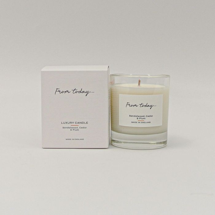 Citrus, Lemongrass & Orange Blossom Candle (One Wick)