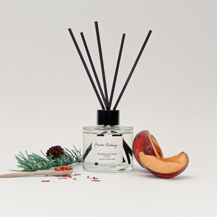 Sandalwood, Cedar & Plum Reed Diffuser