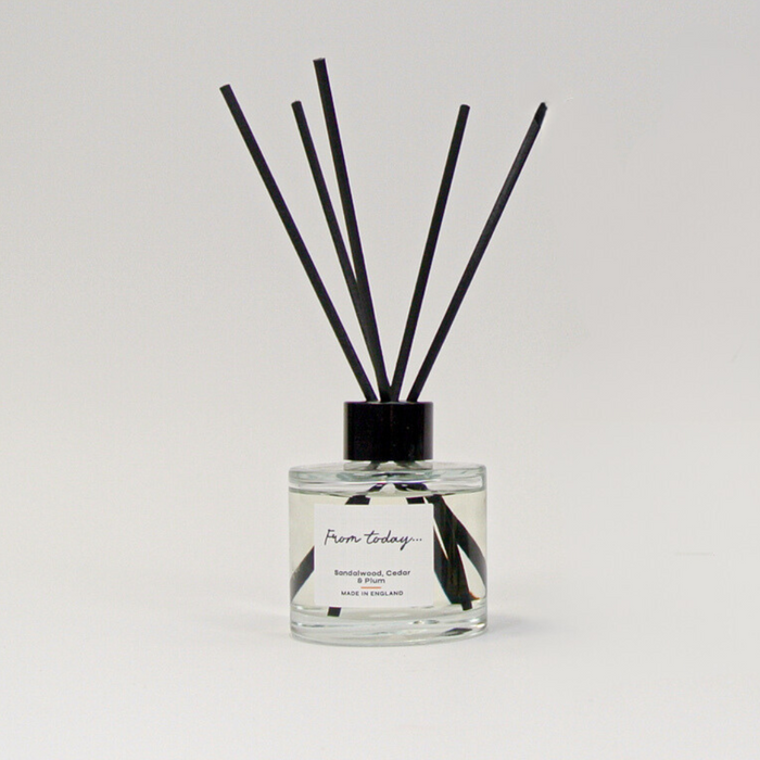 Sandalwood, Cedar & Plum Reed Diffuser