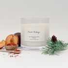 Sandalwood, Cedar & Plum Candle (Three Wick)