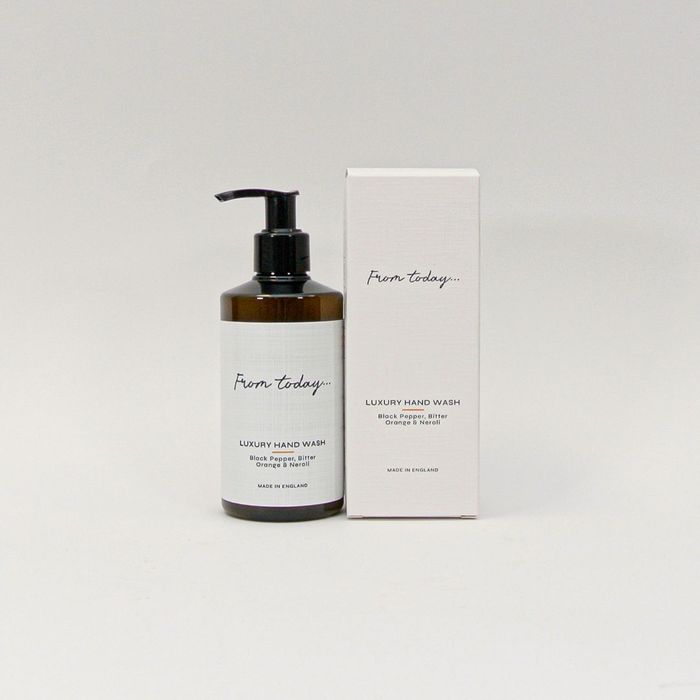 Black Pepper, Bitter Orange & Neroli Hand Wash