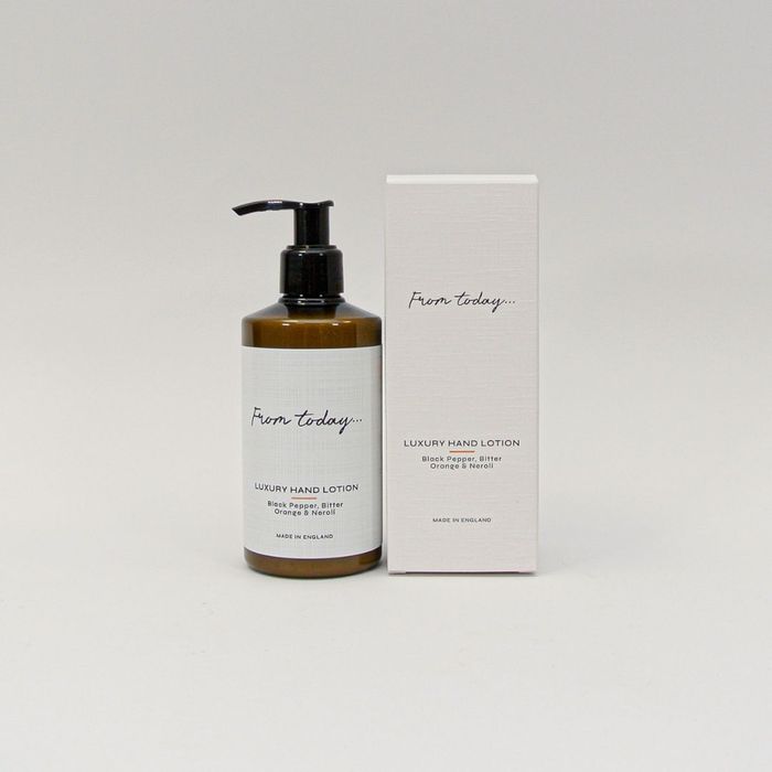 Black Pepper, Bitter Orange & Neroli Hand Lotion