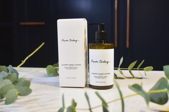 Black Pepper, Bitter Orange & Neroli Hand Lotion