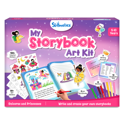 My Art Storybook Unicorns and Princesses