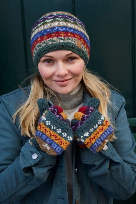 Women's Knitted Gloves