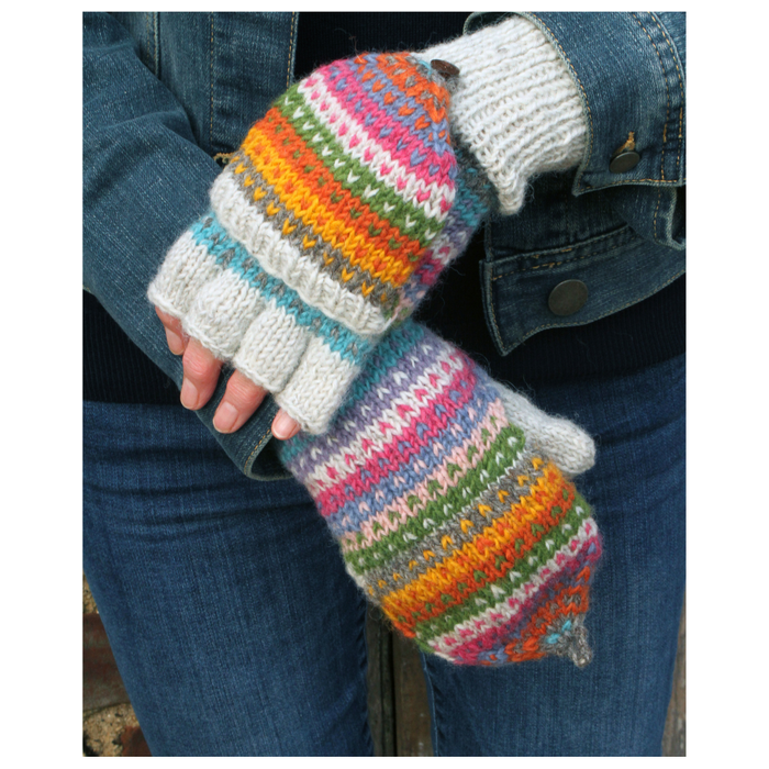 Women's Knitted Gloves