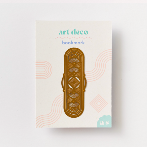 Art Deco Bookmark