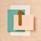 Art Deco Bookmark