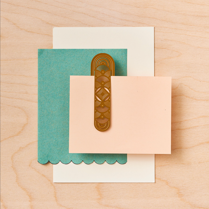 Art Deco Bookmark