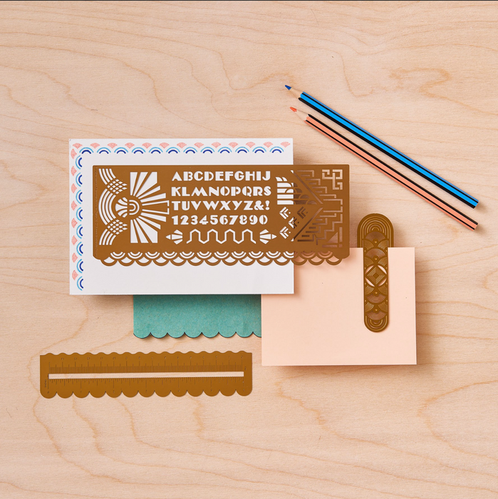 Art Deco Bookmark