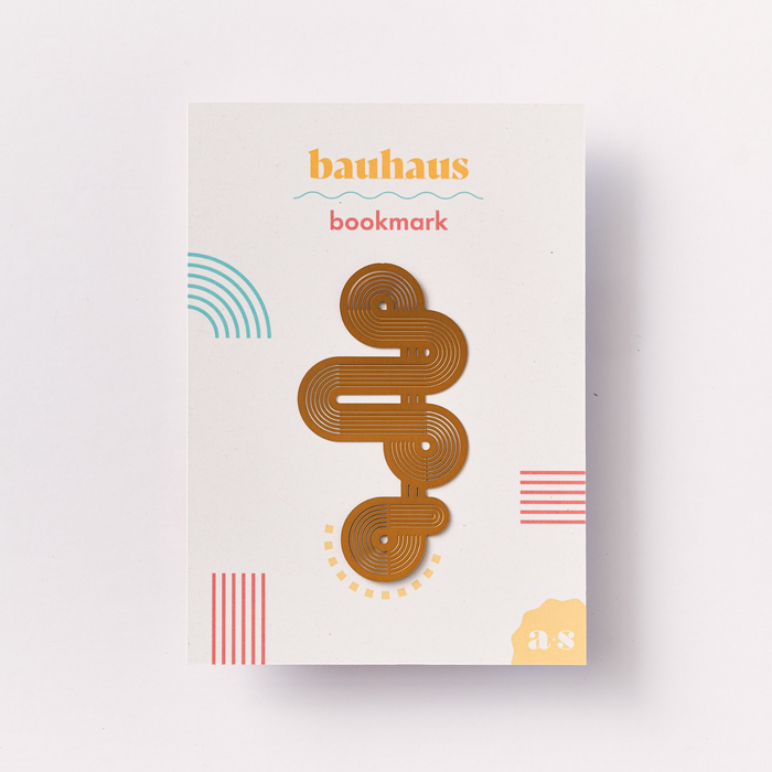 Bauhaus Bookmark