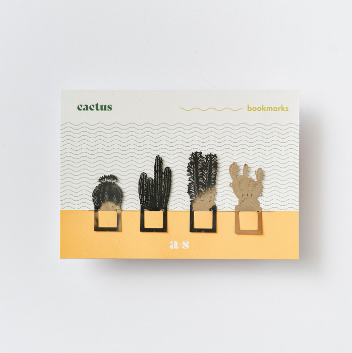 Cactus Bookmarks