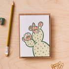 Cactus greetings card - Illustrations of nature