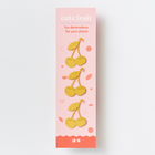 Cute Fruit Cherry, set of 3 decorations