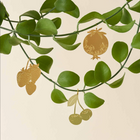 Cute Fruit Strawberry, set of 3 decorations