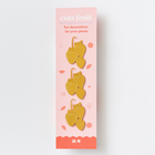 Cute Fruit Strawberry, set of 3 decorations