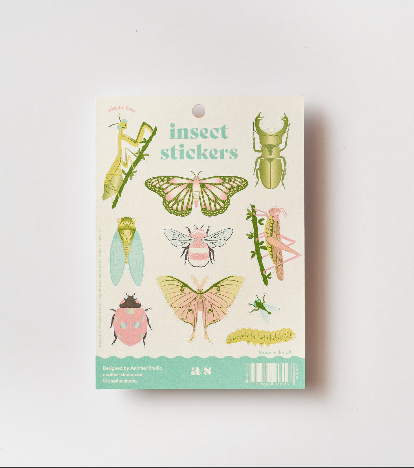 Printable Insect Sticker Sheet Insect Sticker Sheet - Retail Revealed