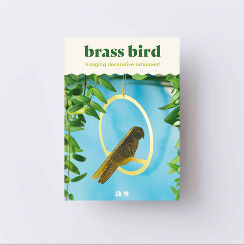 Brass Bird Decoration