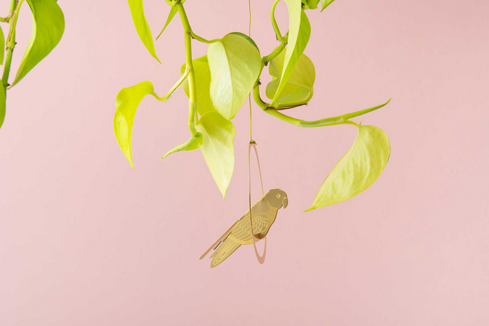 Brass Bird Decoration