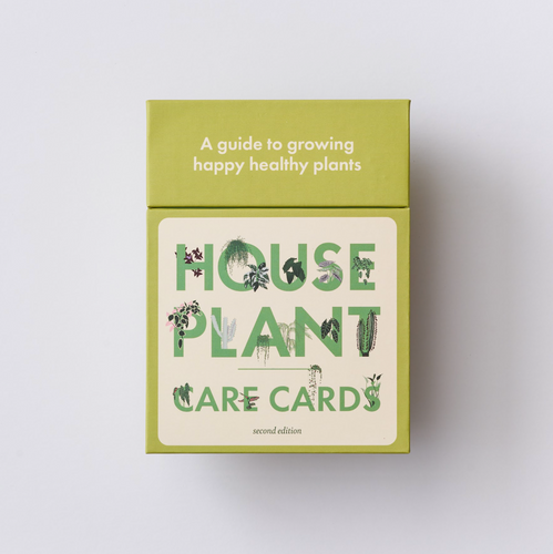 Houseplant Care Cards - Edition 2