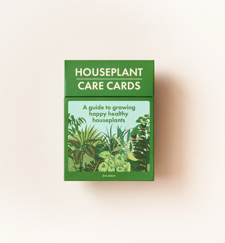 Houseplant Care Cards